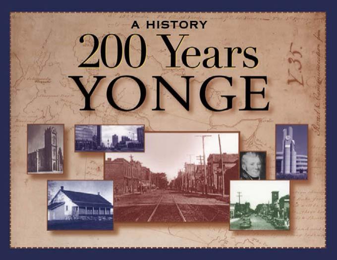 200 Years Yonge A History by Unknown