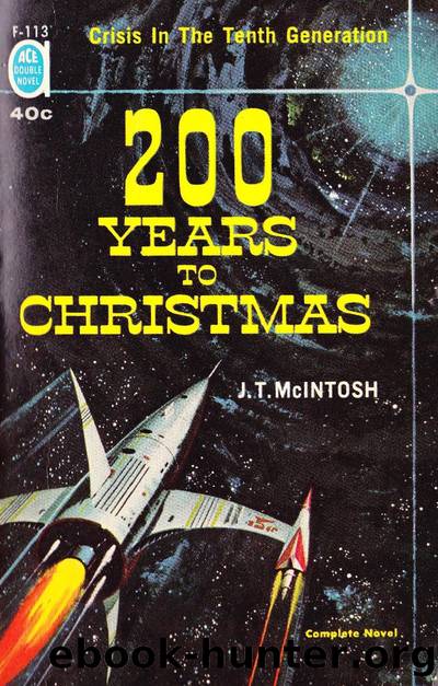 200 Years to Christmas by J. T. McIntosh