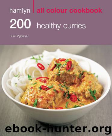 200 healthy curries by Sunil Vijayakar