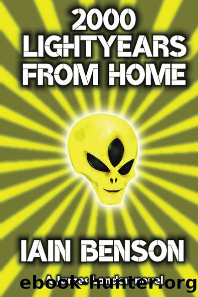 2000 Light Years from Home (James London) by Iain Benson