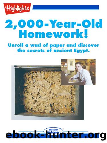 2000 Year Old Homework! by Highlights for Children