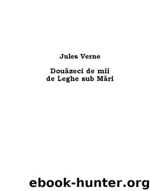 20000 de leghe sub mari by Jules Verne