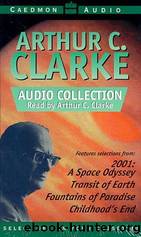 2001 A Space OdysseyTransit of EarthFountains of ParadiseChildhood's End by Clarke Arthur C