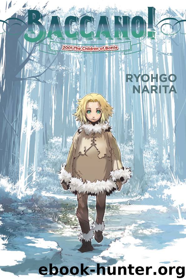 2001 The Children of Bottle by Ryohgo Narita