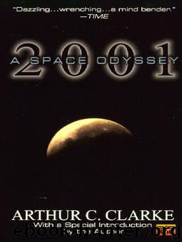 2001: A Space Odyssey by Arthur C Clarke