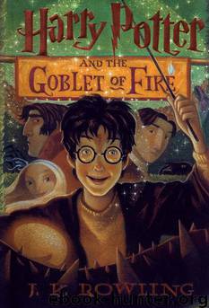 2001-Harry Potter and the Goblet of Fire by Rowling J K