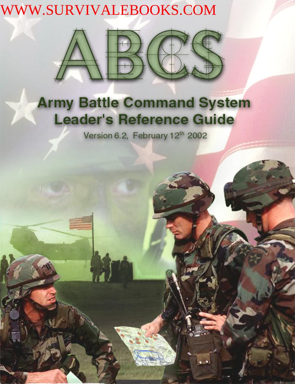 2002 US Army BATTLE COMMAND SYS LEADERS REF GUIDE 265p by Unknown