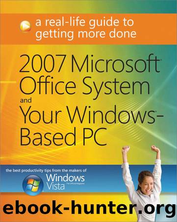 2007 Microsoft&#174; Office System and Your Windows&#174;-Based PC by Windows Vista Magazine