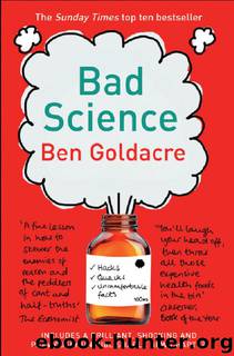 2008 - Bad Science by Ben Goldacre