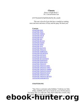 2008 Chosen by Chosen