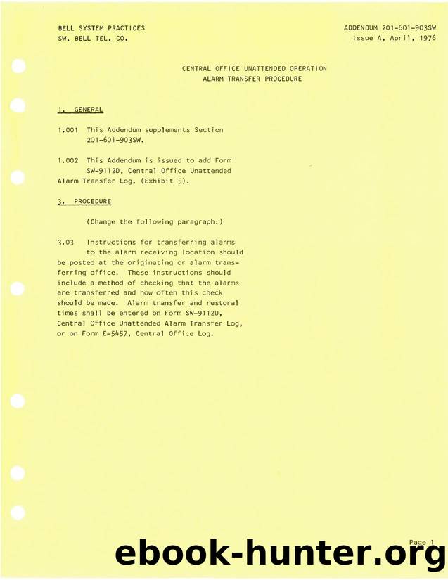 201-601-903SW Add IA by Unknown