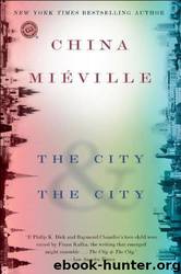 2010-The City & the City by China Miéville