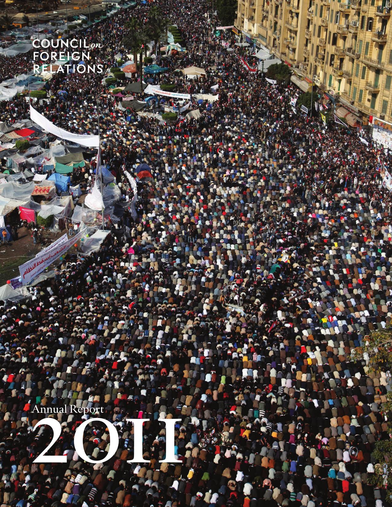 2011 Annual Report by Council on Foreign Relations