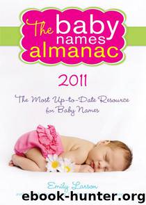 2011 Baby Names Almanac