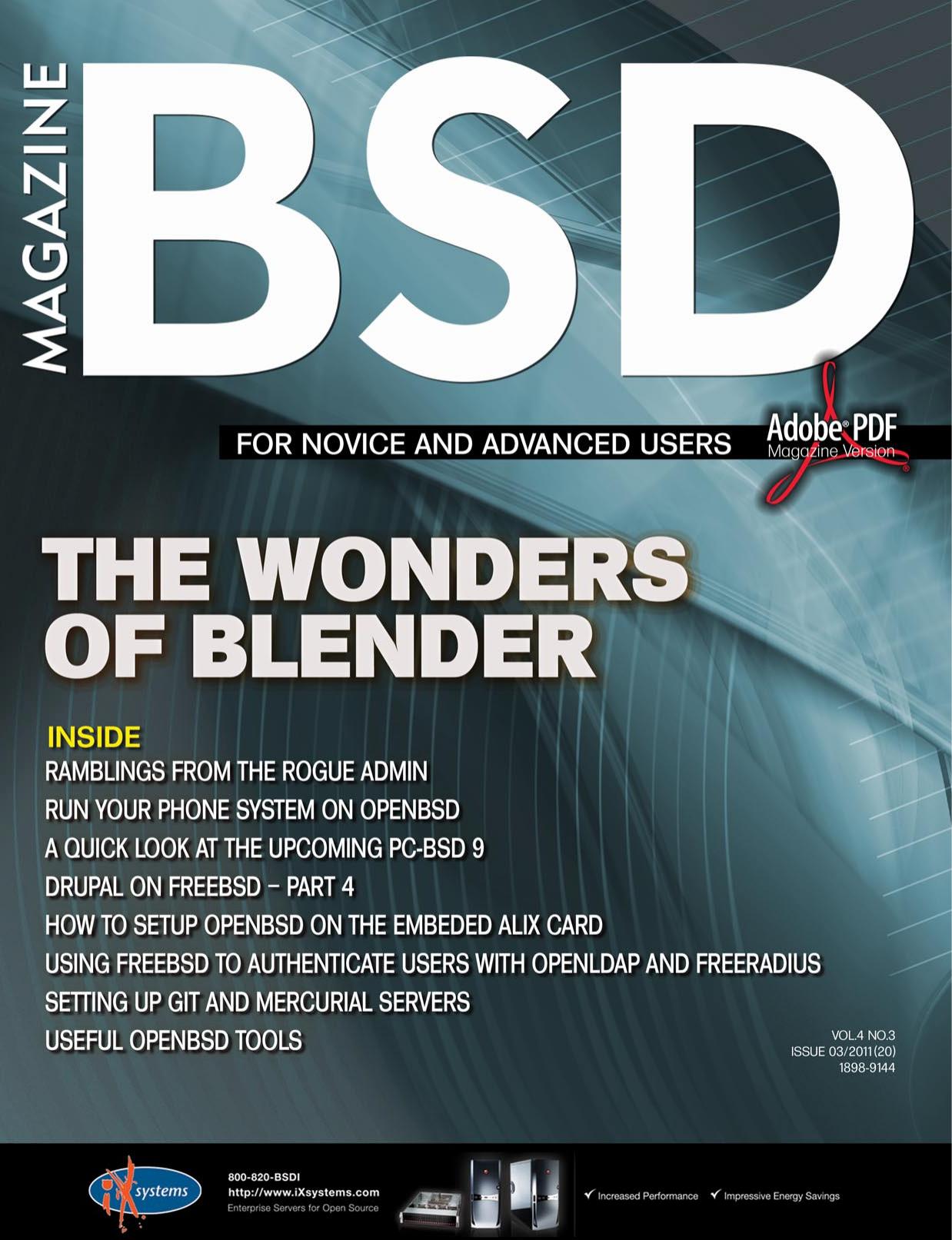 2011.03 The Wonders of Blender by unknow
