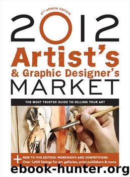 2012 Artist's & Graphic Designer's Market by Mary Burzlaff Bostic