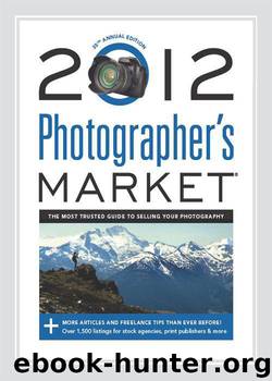 2012 Photographer's Market by Burzlaff Bostic Mary