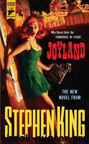 2013 Joyland by Stephen King