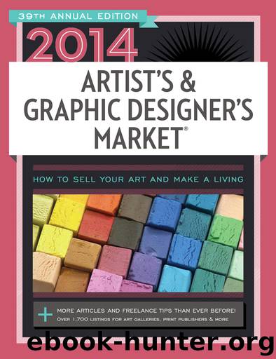 2014 Artist's & Graphic Designer's Market by Bostic Mary Burzlaff