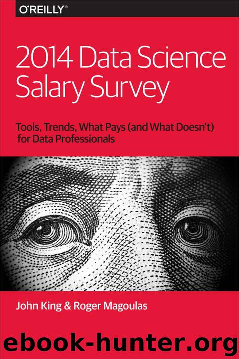 2014 Data Science Salary Survey by John King and Roger Magoulas