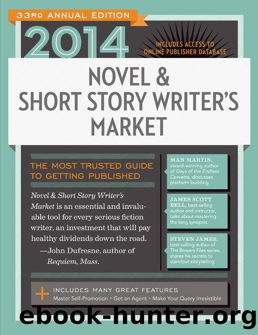 2014 Novel & Short Story Writer's Market by Rachel Randall