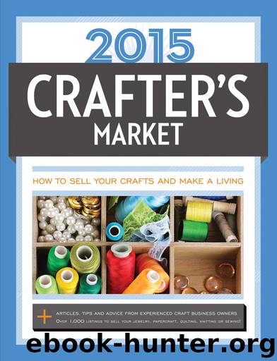 2015 Crafter's Market by Kelly Biscopink