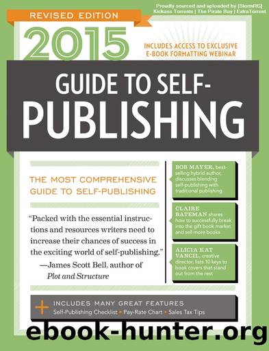 2015 Guide to Self-Publishing, Revised Edition by Robert Lee Brewer