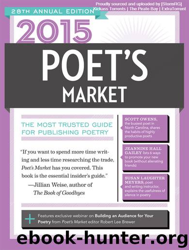 2015 Poet's Market by Brewer Robert Lee