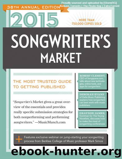 2015 Songwriter's Market by Duncan James