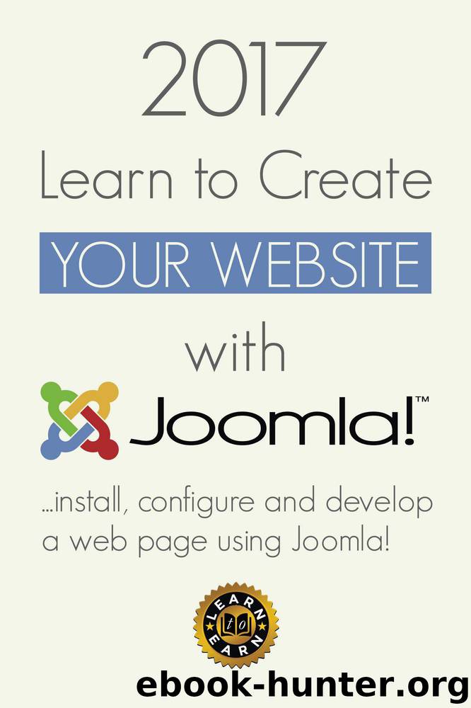 2017 Learn to Create Your Website with Joomla by Blerton Abazi