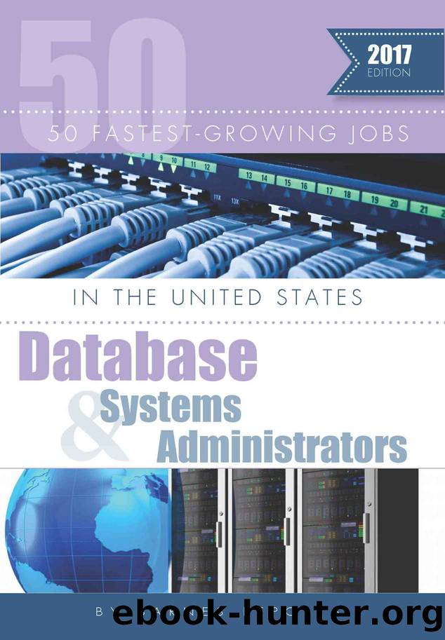 2017 The 50 Fastest-Growing Jobs in the United States-Database and Systems Administrators (Barnes Reports) by Craig A. Barnes