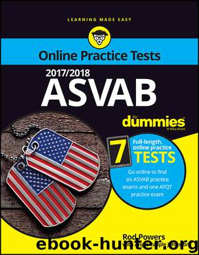 20172018 ASVAB For Dummies with Online Practice by Rod Powers & Angie Papple Johnston