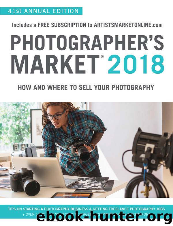 2018 Photographer's Market by Noel Rivera