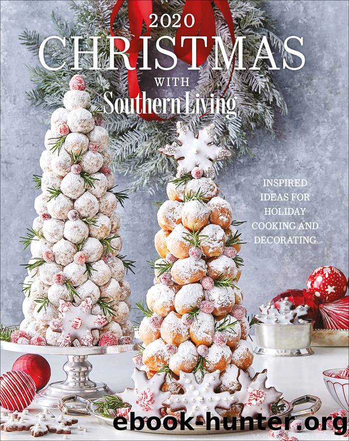 2020 Christmas with Southern Living by Editors of Southern Living