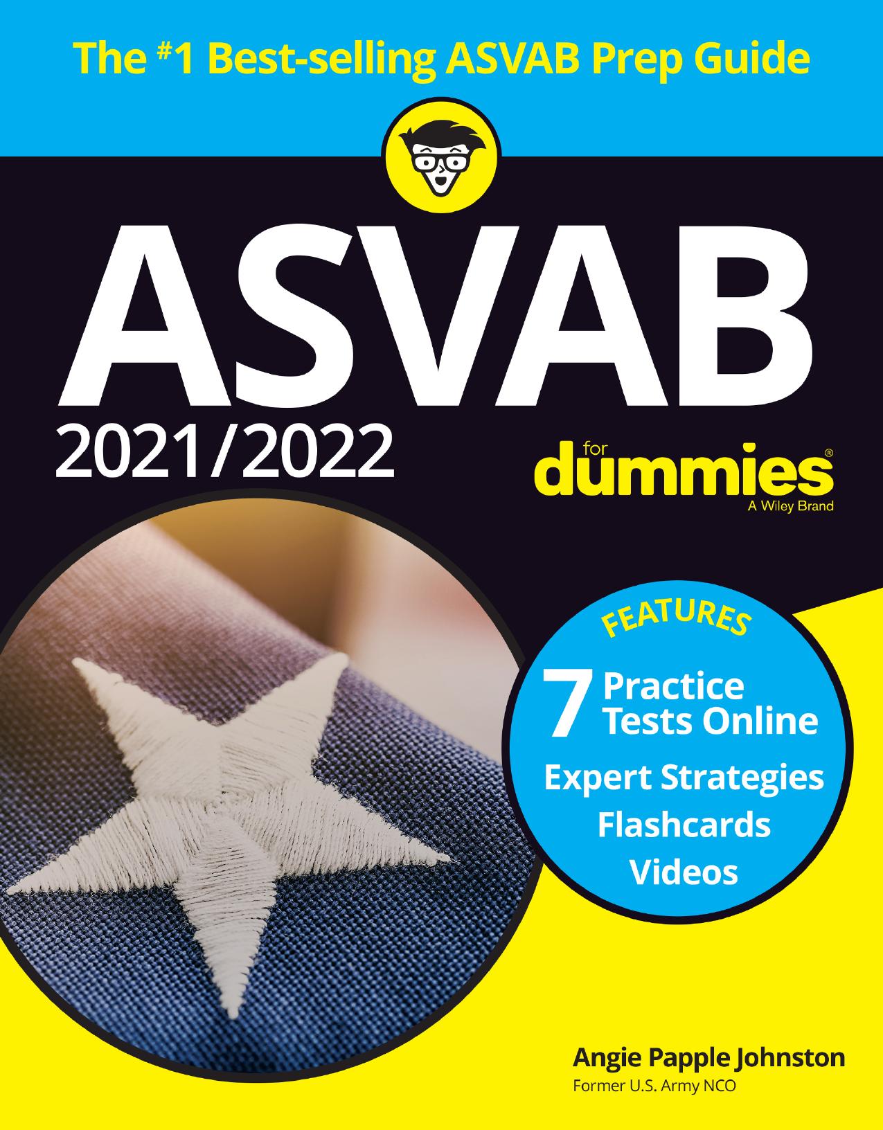 2021/2022 ASVAB for dummies by Angie Johnston