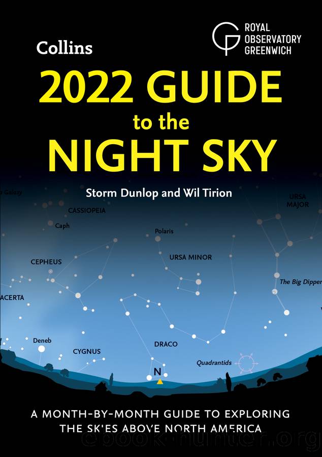 2022 Guide to the Night Sky by Storm Dunlop