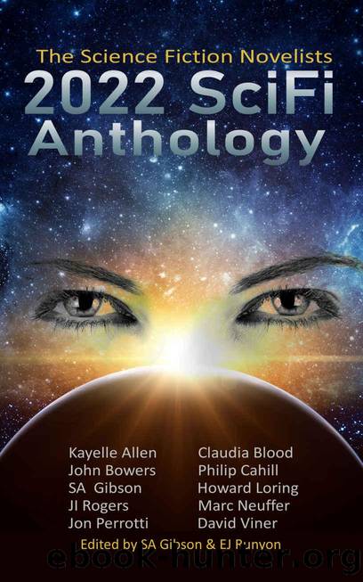 2022 SciFi Anthology: The Science Fiction Novelists by unknow
