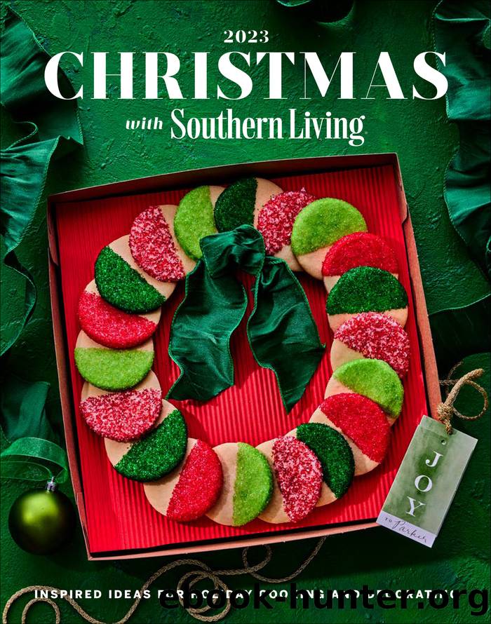 2023 Christmas with Southern Living by Southern Living Books