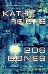 206 BONES by KATHY REICHS