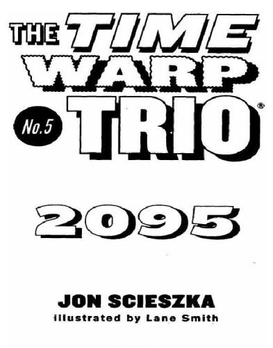 2095 by Jon Scieszka