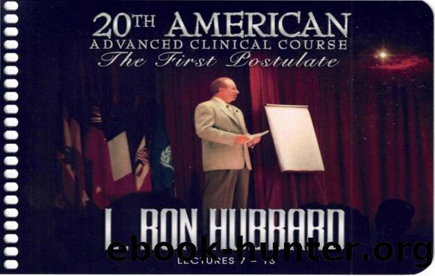20th American Advanced Clinical Course Transcripts - Lectures 07-13 by OCRed & Searchable