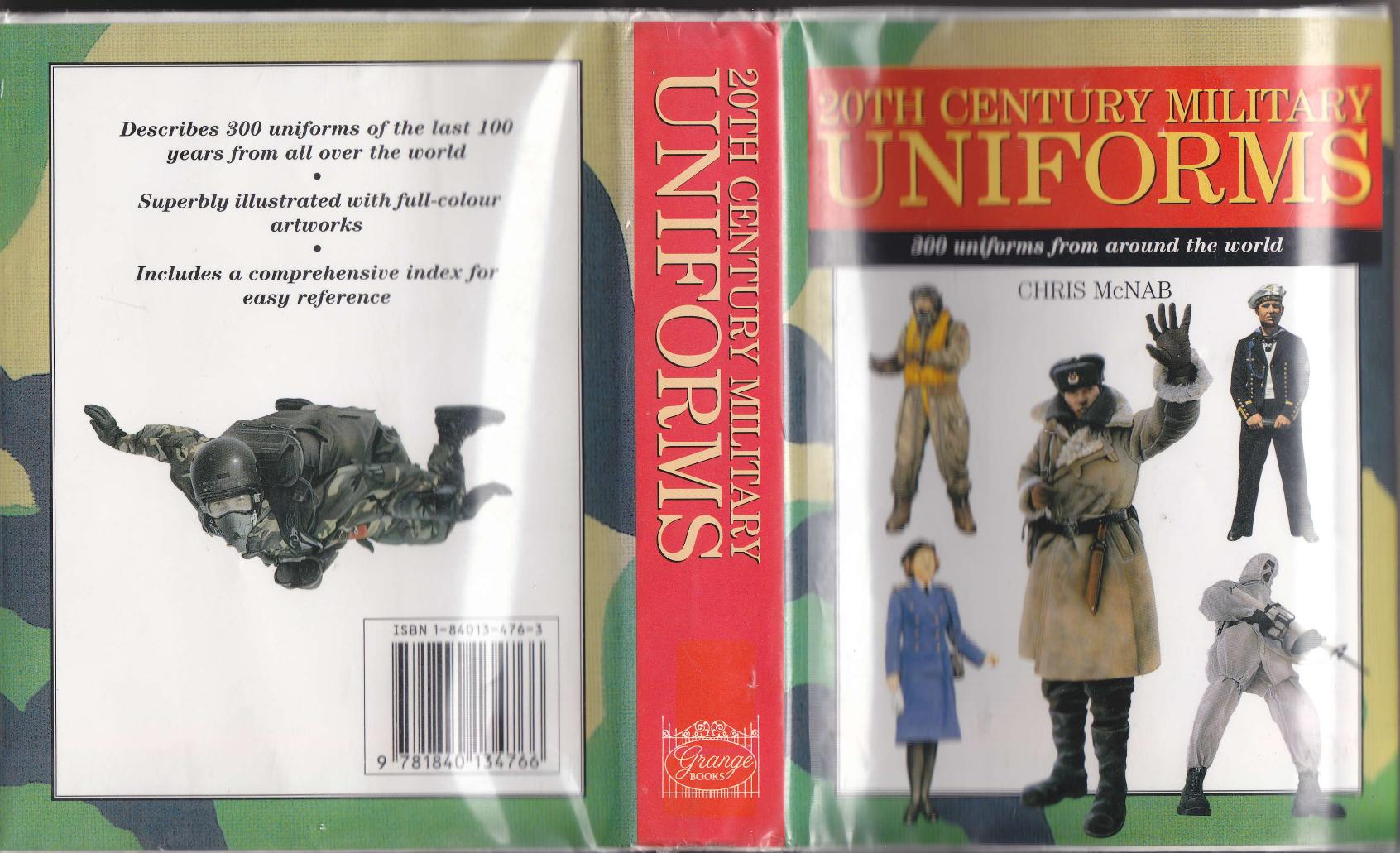 20th Century Military Uniforms by Unknow