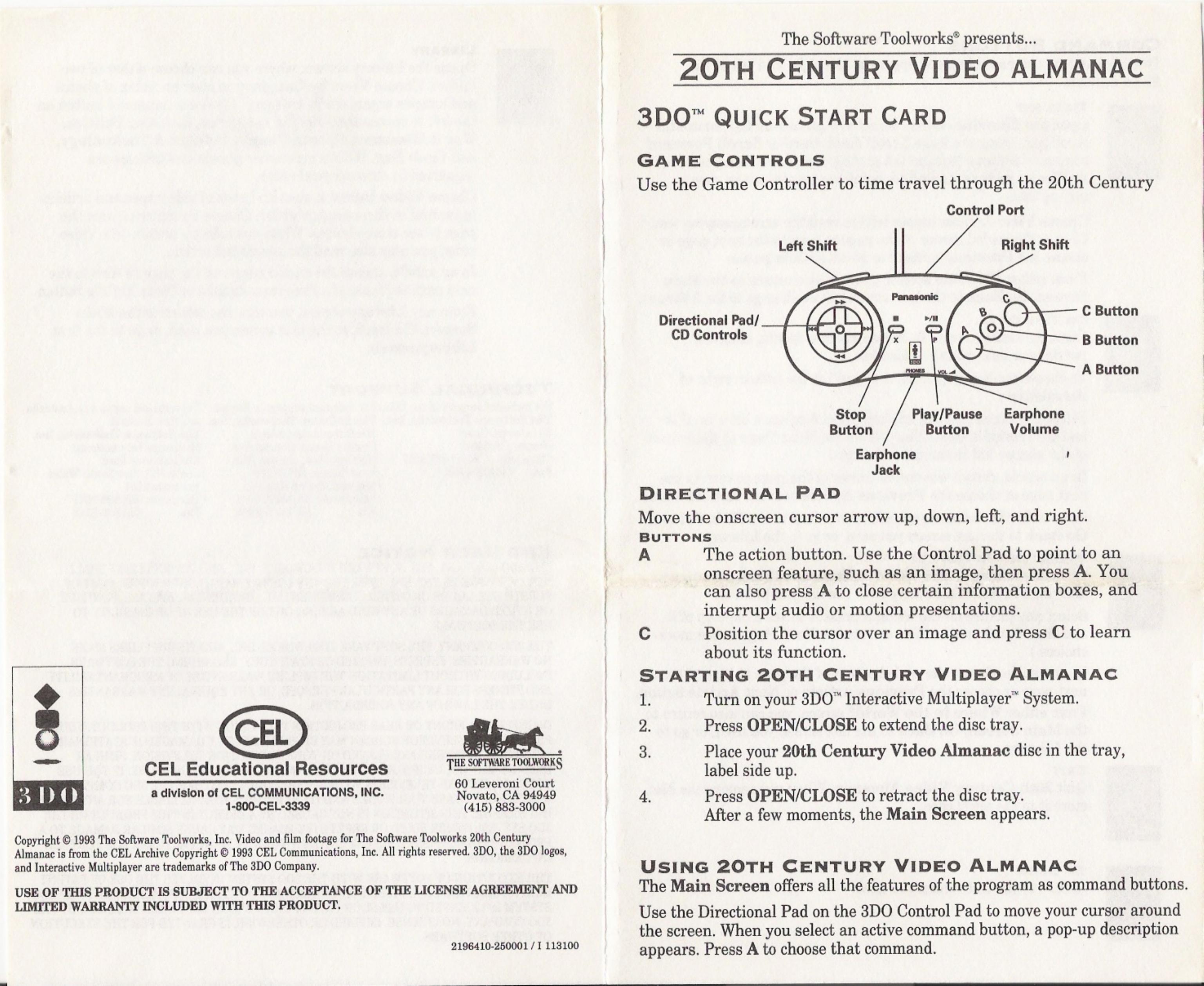 20th century video almanac usa by Unknown