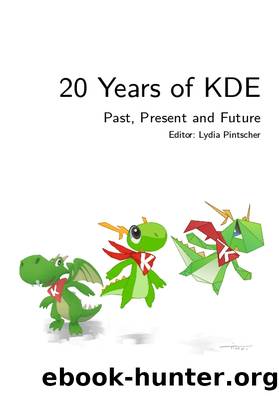 20yearsofKDE by Lydia Pintscher