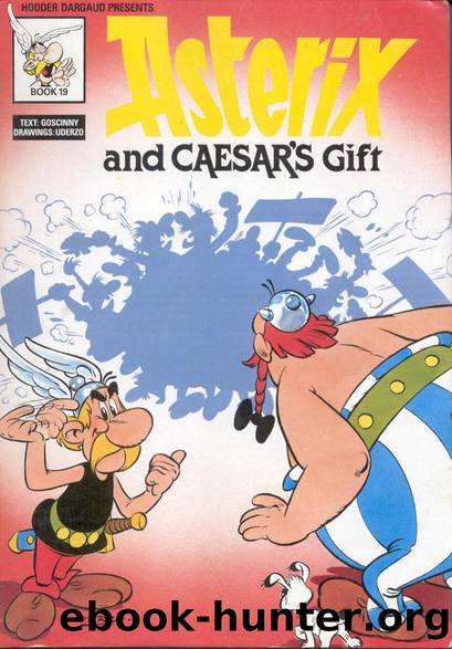 21 Asterix and Caesar-s Gift by Unknown