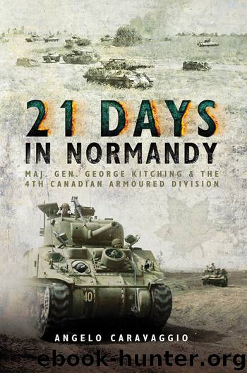 21 Days in Normandy by Angelo Caravaggio