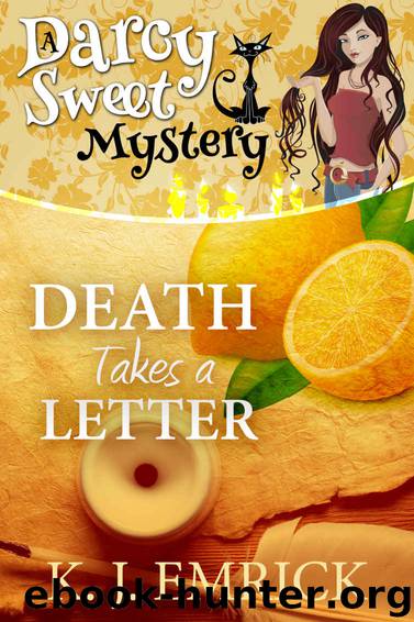 21 Death Takes a Letter by K.J. Emrick