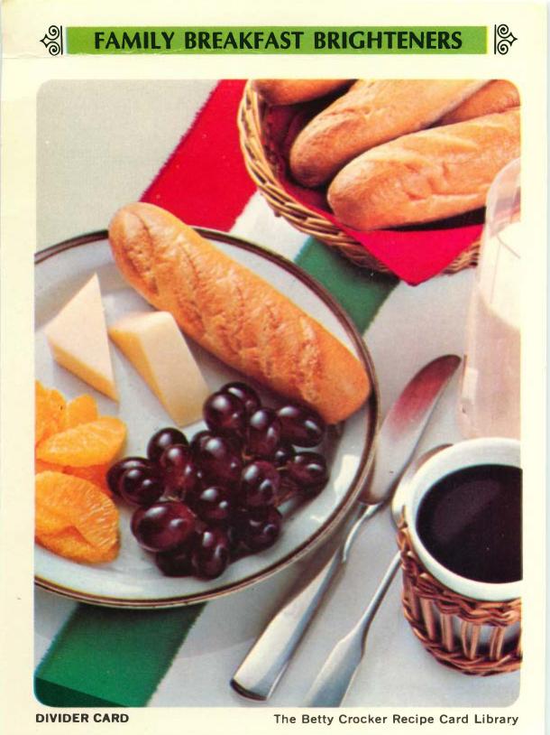 21 Family Breakfast Brighteners by Unknown