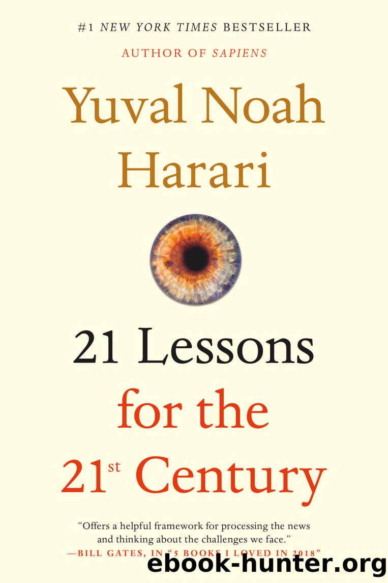 21 Lessons for the 21st Century (9780525512189) by Harari Yuval Noah