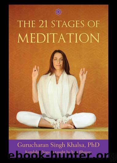 21 Stages of Meditation: Kundalini Yoga as Taught by Yogi Bhajan by Gurucharan Singh Khalsa & Yogi Bhajan